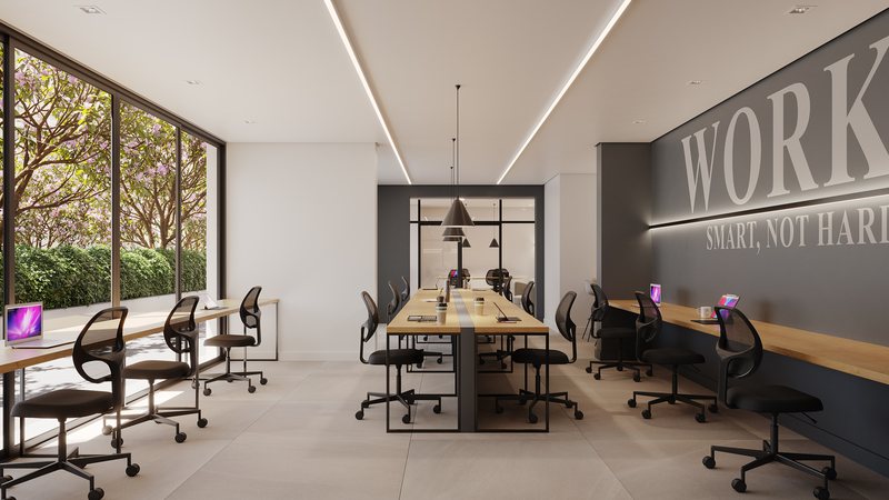 Workplace do Grand Quartier Rio 2